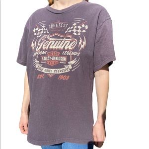 2015 Unisex Prescott Arizona Harley Davidson Clown tee